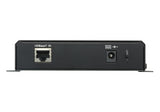 Aten HDMI HDBaseT Receiver with Scaler, supports up to 4K @ 100m, 1080p @ 150m over long reach mode, bi-directional IR and RS232