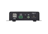 Aten HDMI over IP Receiver, extends lossless 1080p signals with low latency via recommended gigabit switches