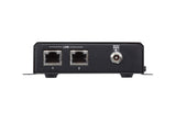 Aten HDMI over IP Receiver, extends lossless 1080p signals with low latency via recommended gigabit switches