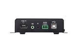 Aten HDMI over IP Transmitter, extends lossless 1080p signals with low latency via recommended gigabit switches