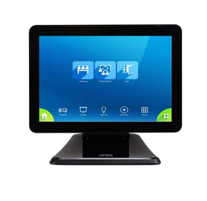 Aten VK330 10.1" Touch Panel, Capacitive multi-touch TFT-LCD Screen, Supports Power over Ethernet, Flexible installation