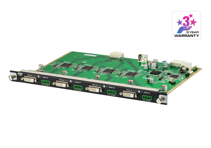 Aten 4 Port DVI Input Board for VM1600A/VM3200