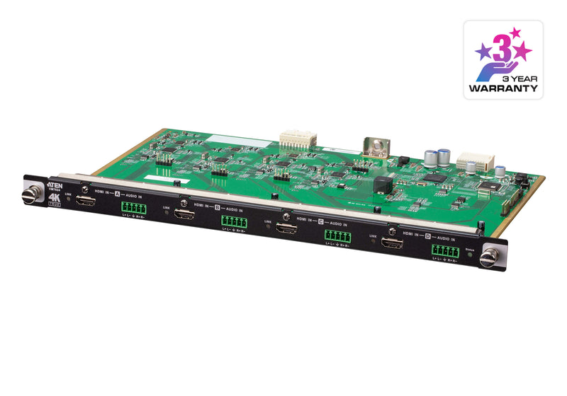 Aten 4 Port HDMI True 4K Input Board for VM3250