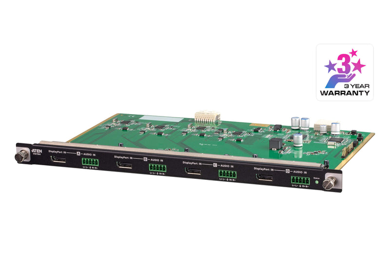 Aten 4 Port 4K DisplayPort Input Board for VM1600A/VM3200