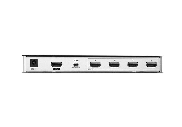 Aten Video Splitter 4 Port HDMI True 4K Splitter, HDCP 2.2. Support HDR. Up to 4096 x 2160 / 3840 x 2160 @ 60Hz (4:4:4)