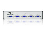 Aten Video Splitter 4 Port VGA Splitter 350MHz, 1920x1440@60Hz Max, Cascadable to 3 levels (Up to 64 Outputs)