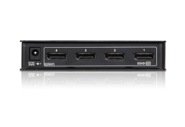 Aten Video Splitter 4 Port DisplayPort 4K Splitter, 4096x2160 / 3840x2160@60Hz, Supports Extend Mode & Split Mode