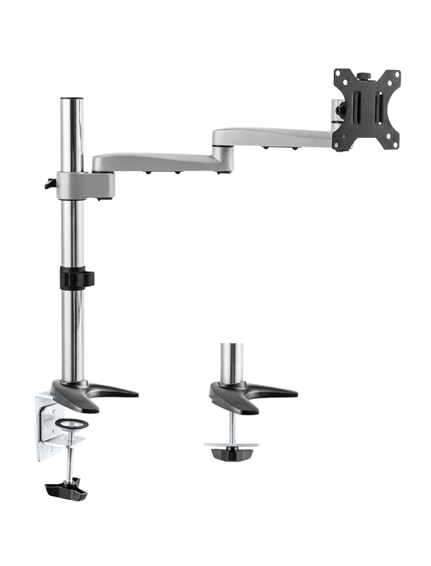 Astrotek Monitor Arm Desk Mount Height Adjustable Stand for Single LCD Display 23.8