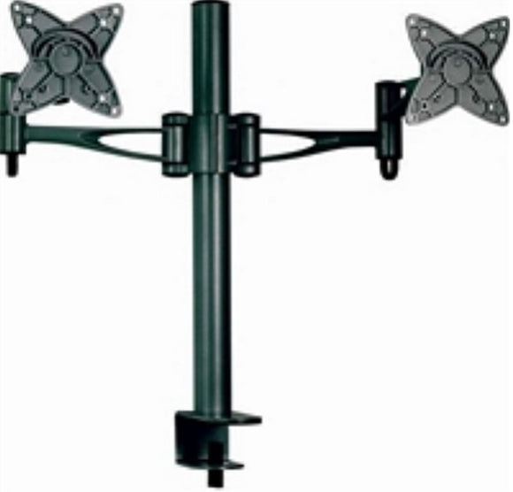 Astrotek Dual Monitor Arm Desk Mount Height Adjustable Stand for 2x LCD Display 23.8