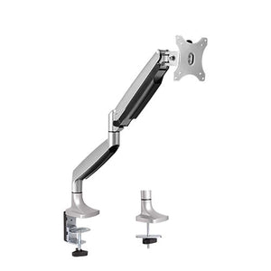 Brateck Single Monitor Interactive Counterbalance Single Monitor Arm Fit Most 13’’-32’’Monitor Up to 9kg per screen VESA 75x75/100x100