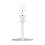 Brateck Single Free Standing Screen Vertical Lift Monitor Stand Fit Most 17"-27" Monitor Up to 6 kg per screen VESA 75x75/100x100(LS)