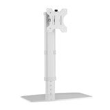 Brateck Single Free Standing Screen Vertical Lift Monitor Stand Fit Most 17"-27" Monitor Up to 6 kg per screen VESA 75x75/100x100(LS)