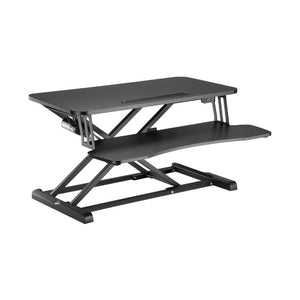 Brateck COST-EFFECTIVE ELECTRIC X-LIFT DESK CONVERTER 615x800x156~480mm up to 20kg (LS)