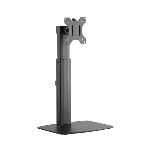 Brateck Single Free Standing Screen Pneumatic Vertical Lift Monitor Stand Fit Most 17