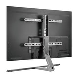 Brateck Contemporary Aluminum Pedestal Tabletop TV Stand Fit 37"-75" TV Up to 40kg (LS)