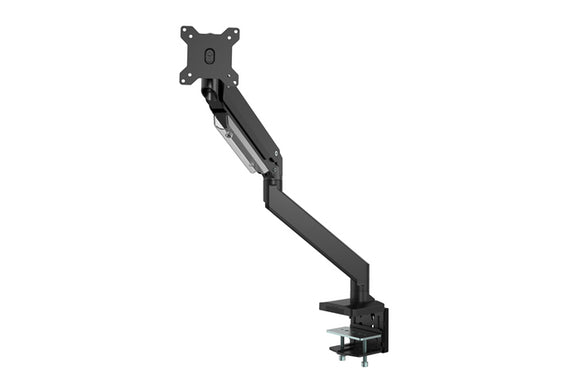 Brateck Single Monitor Heavy-Duty Gas Spring Aluminum Monitor Arm Fit Most 17