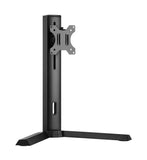 Brateck Single Free Standing Screen Classic Pro Gaming Monitor Stand Fit Most 17"-32" Monitor Up to 8kg/Screen--Black Color VESA 75x75/100x100 (LS)