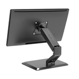 Brateck Single Touch Screen Monitor Desk Stand FitMost 17"-32" Screen Sizes Up to 10kg per screen VESA 75x75/100x100 (LS)