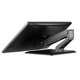 Brateck Single Touch Screen Monitor Desk Stand FitMost 17"-32" Screen Sizes Up to 10kg per screen VESA 75x75/100x100 (LS)