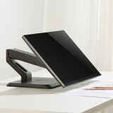 Brateck Single Touch Screen Monitor Desk Stand FitMost 17"-32" Screen Sizes Up to 10kg per screen VESA 75x75/100x100 (LS)