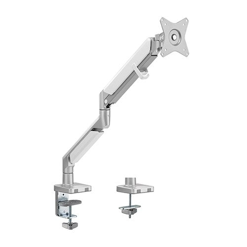 Brateck Single Monitor EPIC Gas Spring Aluminum Monitor Arm Fit Most 17