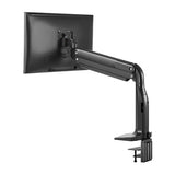 Brateck Single Monitor Select Gas Spring Aluminum Monitor Arm Fit Most 17"-43" Monitor Up to 18kg per screen VESA75x75/200x100/100x100(LS)