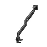 Brateck LDT80-C012UC SUPER HEAVY-DUTY GAS SPRING MONITOR ARM WITH USB-A AND USB-C PORTS For most 17"~57" Monitors, Matte Black(New)