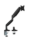 Brateck LDT82-C012E SINGLE SCREEN HEAVY-DUTY MECHANICAL SPRING MONITOR ARM For most 17"~45" Monitors, Matte Black (LS)