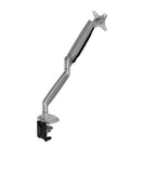 Brateck LDT82-C012E SINGLE SCREEN HEAVY-DUTY MECHANICAL SPRING MONITOR ARM For most 17"~45" Monitors, Matte Sliver (LS)