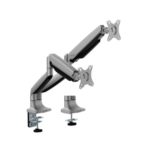 Brateck LDT82-C024E DUAL SCREEN HEAVY-DUTY MECHANICAL SPRING MONITOR ARM For most 17