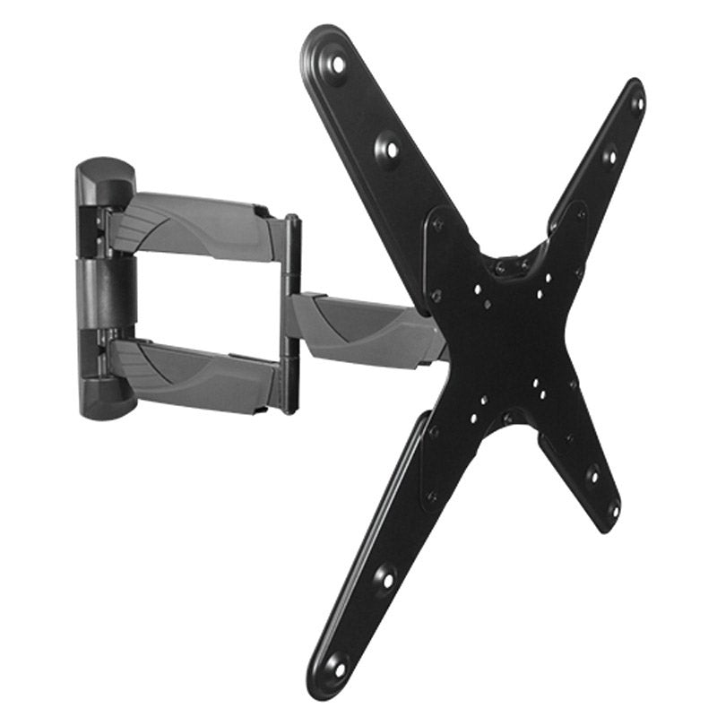 Brateck Slim Full Motion Curved & Flat Panel TV Wall Mount for 23''-55