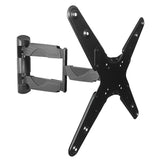 Brateck Slim Full Motion Curved & Flat Panel TV Wall Mount for 23''-55" TV Up tp 35kg (LS)