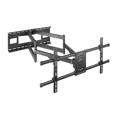 Brateck Extra Long Arm Full-Motion TV Wall Mount For Most 43