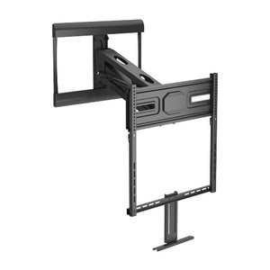 Brateck Premium Pull Down Mantel TV Wall Mount For 65"-85" up to 45KG (LS)