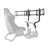 Brateck Triple Monitor for LRS02-BS Racing Simulator Cockpit Seat Fit Screen Size 24"-32" up to 10kg (LS)