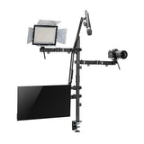 Brateck Single-Monitor All-in-One Studio Setup Desktop Mount Fix 17"-32" Up to 9kg(LS)