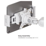 Brateck PAD29-02 UNIVERSAL VESA COMPATIBLE TABLET CLAMP WHITE (LS)