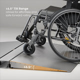 Brateck Two-Sided Aluminum Wheelchair Threshold Ramp (LS)