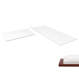 Brateck L-Shape(90°) Particle Board Desk Board (LS)