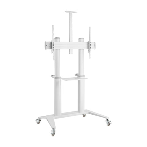 Brateck Ultra-Modern Large Screen Aluminum TV Cart  Fit 70