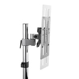 Brateck Steell Track-Mounted Monitor Holder Fit Screen 13"-27" Up to 8kg (LS)