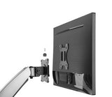 Brateck Quick Release VESA Adapter Mount your VESA Monitor with Ease VESA75X75/100X100