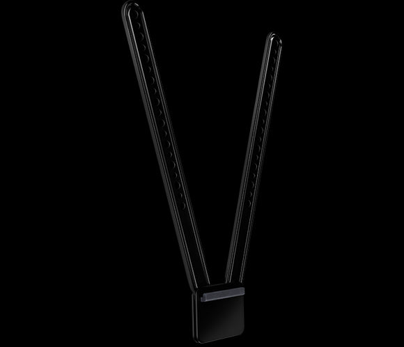 Logitech TV Mount for MeetUp Mounting option for MeetUp ConferenceCam  - VESA Standard with Alternating 8mm and 6mm Holes
