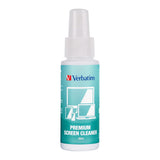 Verbatim Premium Screen  Cleaning Kit - 60ml. Laptop, Phone, Tablet, Monitors, Screens, Glass. Antibacterial