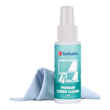 Verbatim Premium Screen  Cleaning Kit - 60ml. Laptop, Phone, Tablet, Monitors, Screens, Glass. Antibacterial