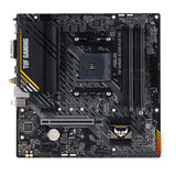 ASUS AMD A520M TUF GAMING A520M-PLUS WIFI (Ryzen AM4) Micro ATX Motherboard with M.2 support,Wi-Fi, 1 Gb Ethernet, HDMI/DP/D-Sub, SATA 6 Gbps