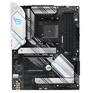 ASUS AMD B550 ROG STRIX B550-A GAMING (Ryzen AM4) ATX MB, Dual M.2, PCIe 4.0, 2.5Gb Ethernet, DP/HDMI2.1, SATA 6Gbps, USB 3.2 Gen 2 Type