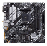 ASUS AMD B550M PRIME B550M-A WIFI II (Ryzen AM4) MicroATX Motherboard, Dual M.2, PCIe 4.0, Wi-Fi 6, 1 Gb Ethernet, HDMI, DVI-D, D-Sub, SATA 6G