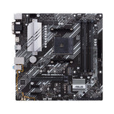 ASUS AMD B550M PRIME B550M-A (Ryzen AM4) mATX MB, Dual M.2, PCIe 4.0, 1Gb Ethernet, HDMI/D-Sub/DVI, SATA 6Gbps, USB 3.2 Gen 2 A, Aura Sync RGB