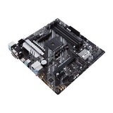 ASUS AMD B550M PRIME B550M-A (Ryzen AM4) mATX MB, Dual M.2, PCIe 4.0, 1Gb Ethernet, HDMI/D-Sub/DVI, SATA 6Gbps, USB 3.2 Gen 2 A, Aura Sync RGB